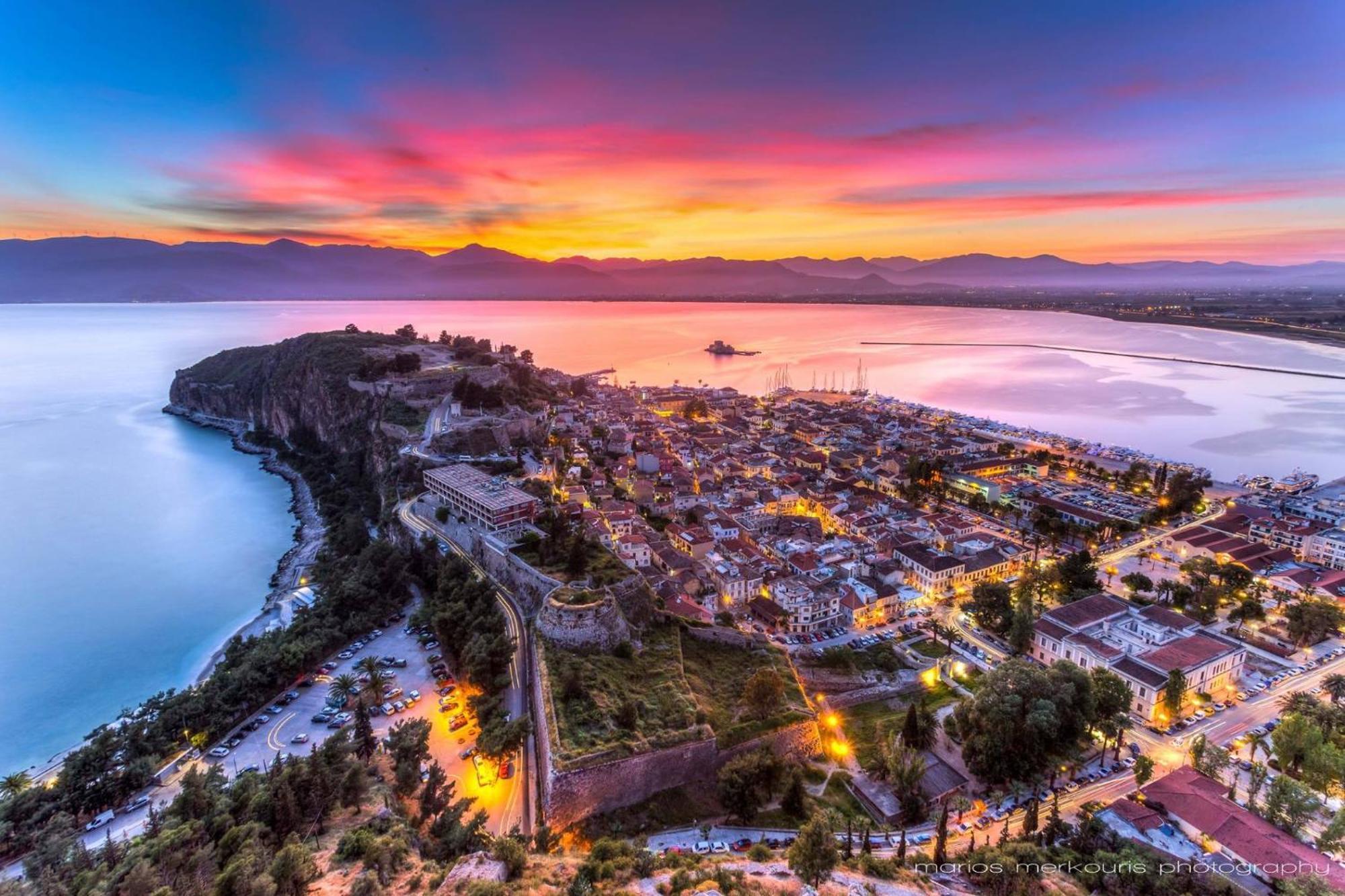 Akon Nafplio Room Zewnętrze zdjęcie